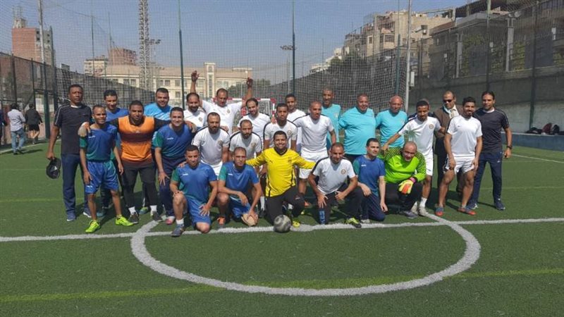 دورى الوزارات يدخل