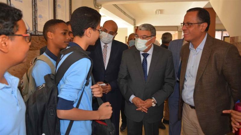 مدرسة المتفوقين بالمنيا