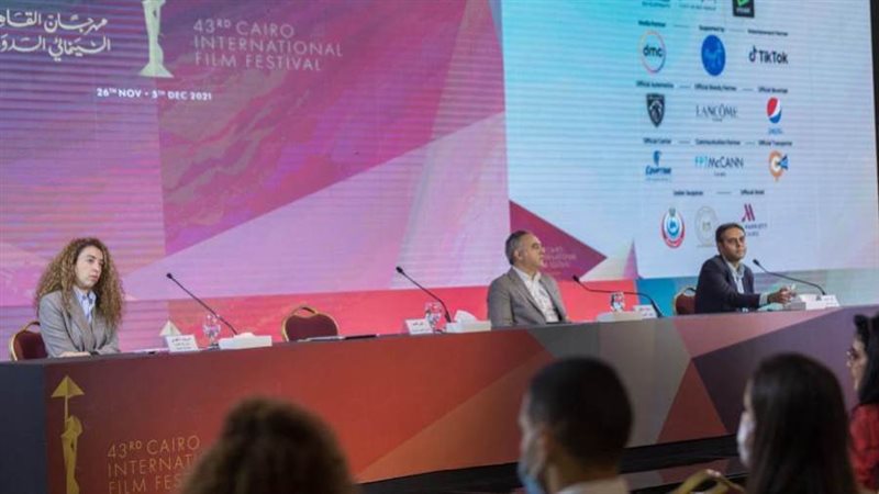 مؤتمر مهرجان القاهرة