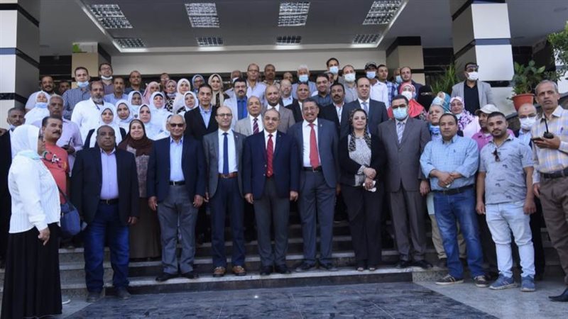 افتتاح مستشفي الطواريء