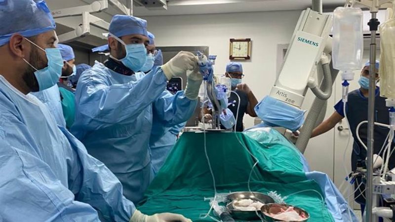 جراحات القلب بمركز