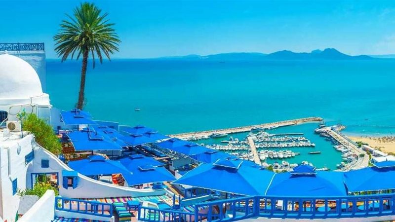 سيدي بوسعيد التونسية