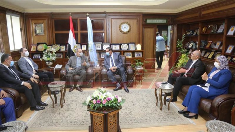 محافظا كفرالشيخ والبحيرة