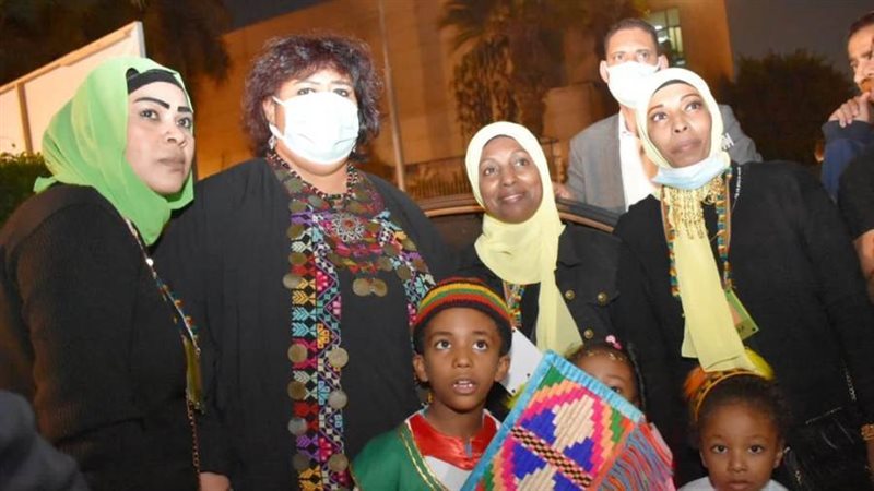 جانب من المعرض