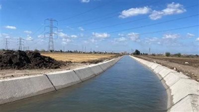 الانتهاء من تأهيل ٣١٣٤ كيلومترًا من الترع والعمل في ٤٥٨٩ كيلومترًا أخرى