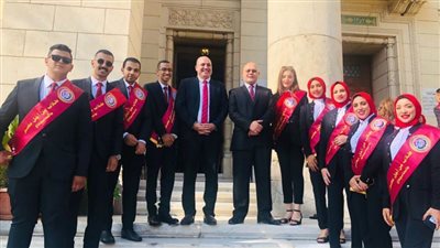 جامعة سوهاج تشارك في الملتقى الأول لطلاب من أجل مصر