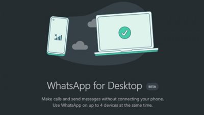 واتساب تتيح استخدام التطبيق على الأجهزة الثانوية دون الحاجة للاتصال بالإنترنت