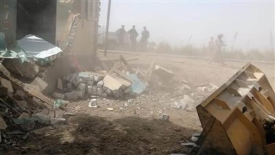 إزالة 63 حالة تعدٍّ خلال يومين ضمن الموجة 18 ببني سويف