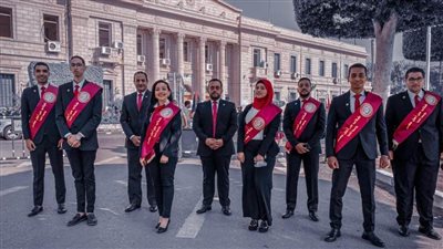 وفد طلابي من جامعة المنيا يشارك بفعاليات الملتقى الأول لمبادرة 