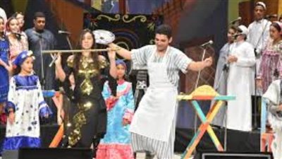 الليلة الكبيرة في عيد الطفولة على مسرح أوبرا دمنهور