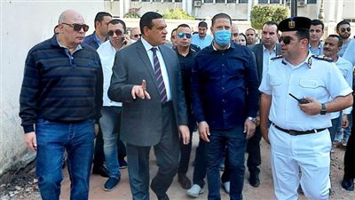 محافظ البحيرة: تطوير الميادين وإظهار المظهر الحضاري والجمالي للمدن