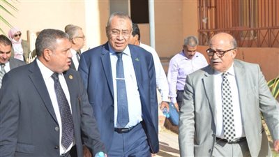 نقيب المهندسين وقيادات النقابة يتفقدون مقر الفرعية بالإسكندرية 