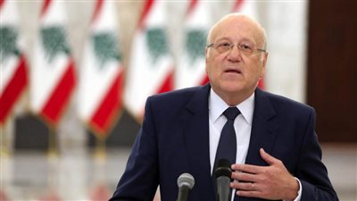 رئيس وزراء لبنان: نسعى لتأمين الكهرباء حتى 15 ساعة يوميا اعتمادا على الغاز المصري وكهرباء الأردن