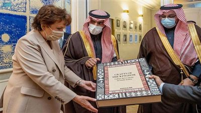 السعودية وفرنسا تبحثان سُبل تعزيز التعاون الثقافي