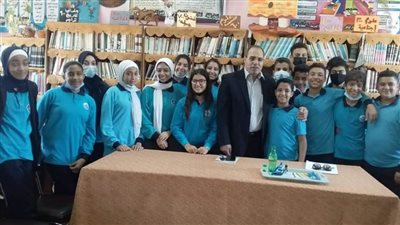  جامعة القناة تنظم ندوة  بمدرسة ٢٤ أكتوبر الإعدادية للتوعية ضد التطرف