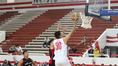 مرتبط الزمالك يهزم سموحة في السلة