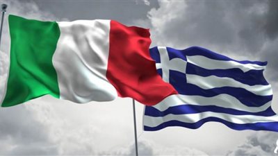 ارتفاع حجم التبادل التجاري بين إيطاليا واليونان 27% عام 2021
