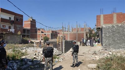 حي شرق يسترد ٣٤٠٠م من الأراضي الزراعية في الجمالية وخورشيد