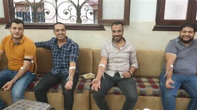 تجميع 110 أكياس دم خلال حملة للتبرع بمشتول السوق