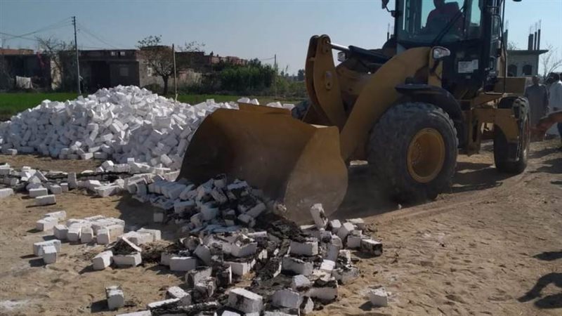 إزالة التعديات على