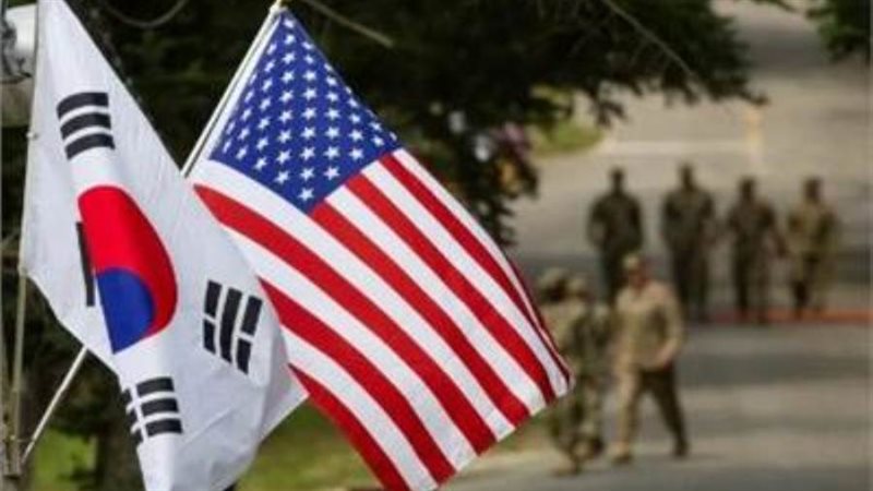 كوريا الجنوبية والولايات