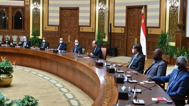 الرئيس السيسي في