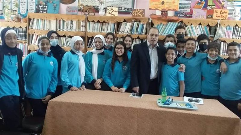 ندوة بمدرسة ٢٤ أكتوبر