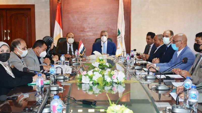 جانب من الاجتماع