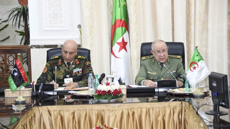 الفريق السعيد شنقريحة