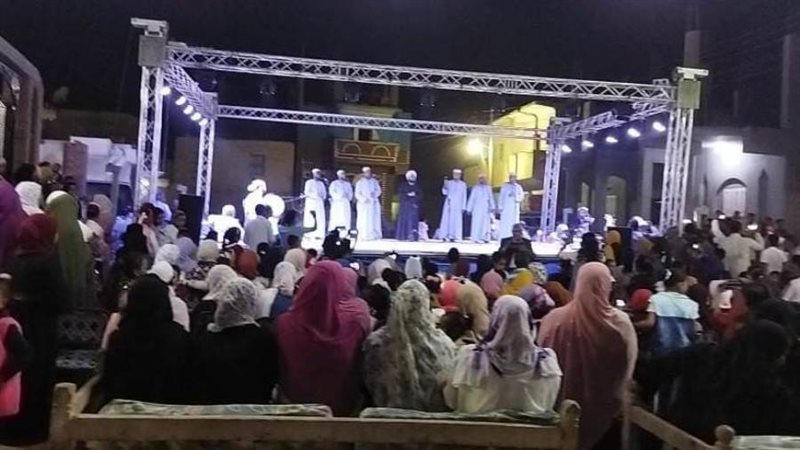 جانب من فعاليات قافله