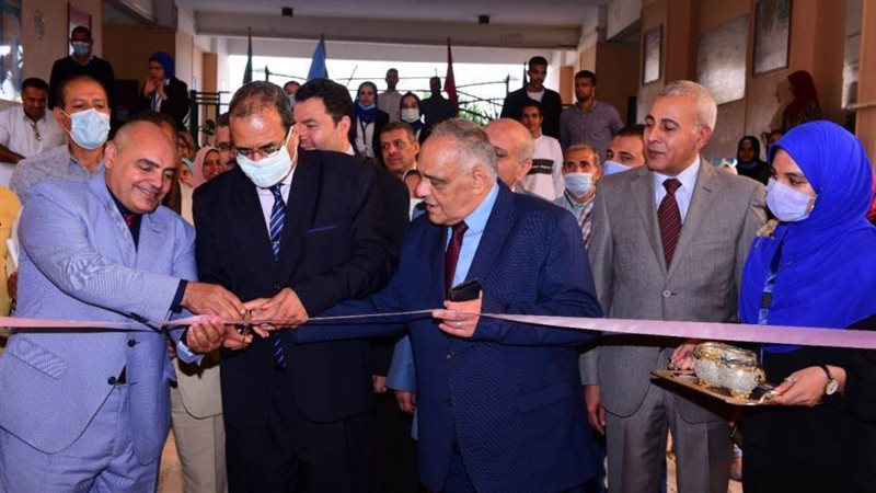 جانب معرض منتجات