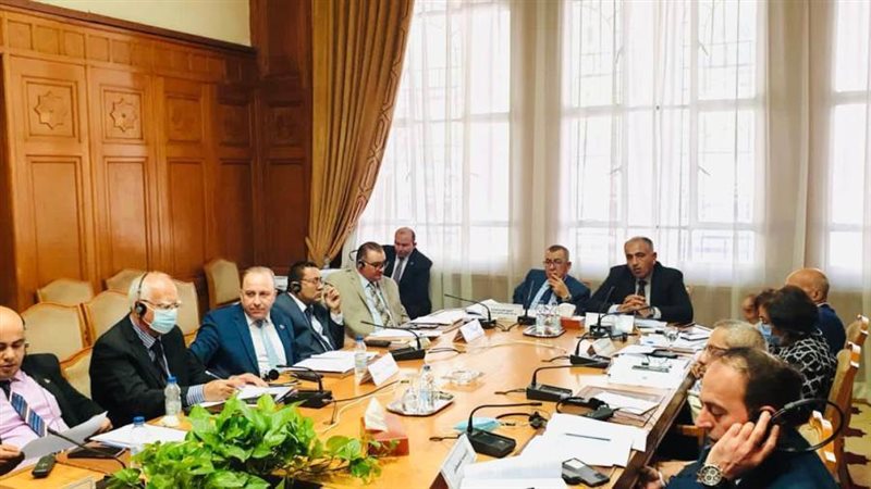 صورة من اجتماع اليوم