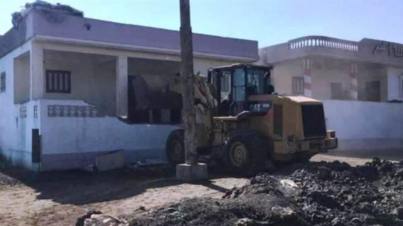 إزالة التعديات علي