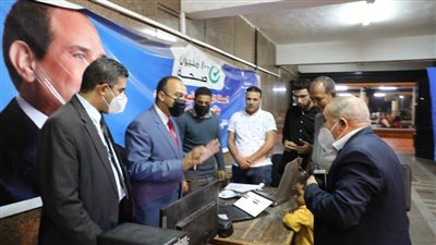 لتسريع الإجراءات.. تطوير برنامج التسجيل والتطعيم لتلقي لقاح كورونا بالمنيا