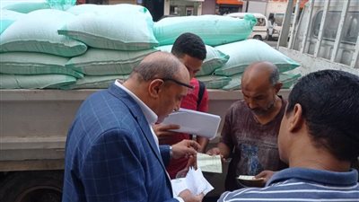 جولات مفاجئة  لمخابز العجمي والعامرية لتموين الإسكندرية