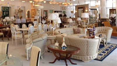 184 مليون دولار صادرات الأثاث المصري خلال (يناير - سبتمبر) 2021