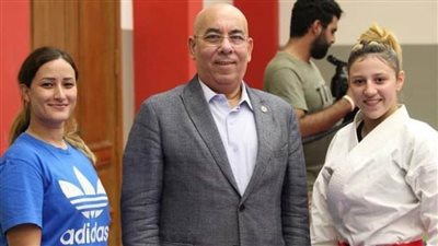 الدهراوي يتابع استعدادات منتخب الكاراتيه لبطولة العالم بدبي