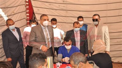 جامعة كفر الشيخ تنظم قافلة طبية وبيطرية بمركز مطوبس