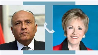 شكرى يبحث التعاون الثنائي مع نائبة الكونجرس الأمريكي كاي جرنجر