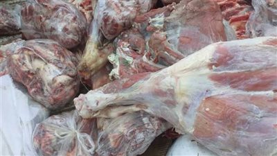 تحرير 117 محضر ضبط لحوم مخالفة وغير صالحة للاستهلاك الآدمي بالبحيرة
