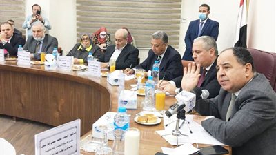 وزير المالية: نستهدف تحقيق ناتج محلي إجمالي 7.1 تريليون جنيه خلال 2021 / 2022