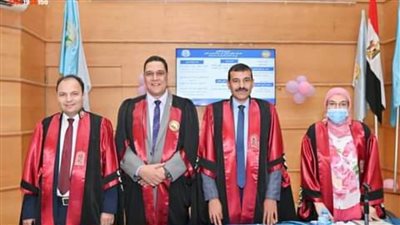 تهنئة إلي الباحث ضياء هاشم لحصوله على درجة الماجستير 