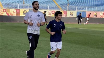 نجم بيراميدز يبدأ مرحلة التأهيل بعد جراحة الأنف