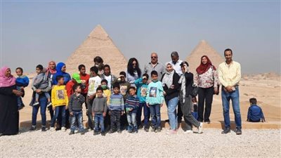 رحلات توعوية للأماكن السياحية لأطفال المدارس 