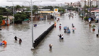 ارتفاع حصيلة ضحايا الفيضانات في سريلانكا وجنوب الهند إلى 25 قتيلًا