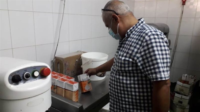 أثناء حملة تفتيشية