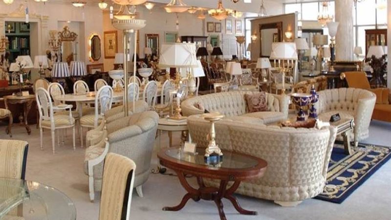 الأثاث المصري