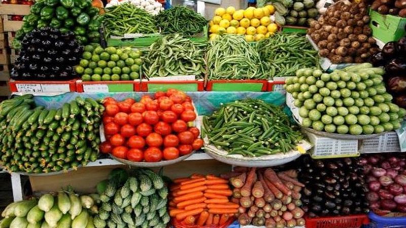 أسواق الفاكهة والخضر