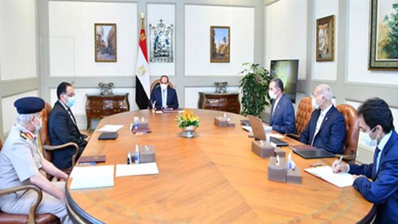 الرئيس السيسي