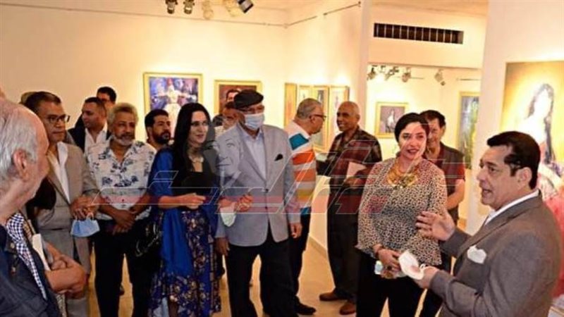 محمد الطراوي بمعرض